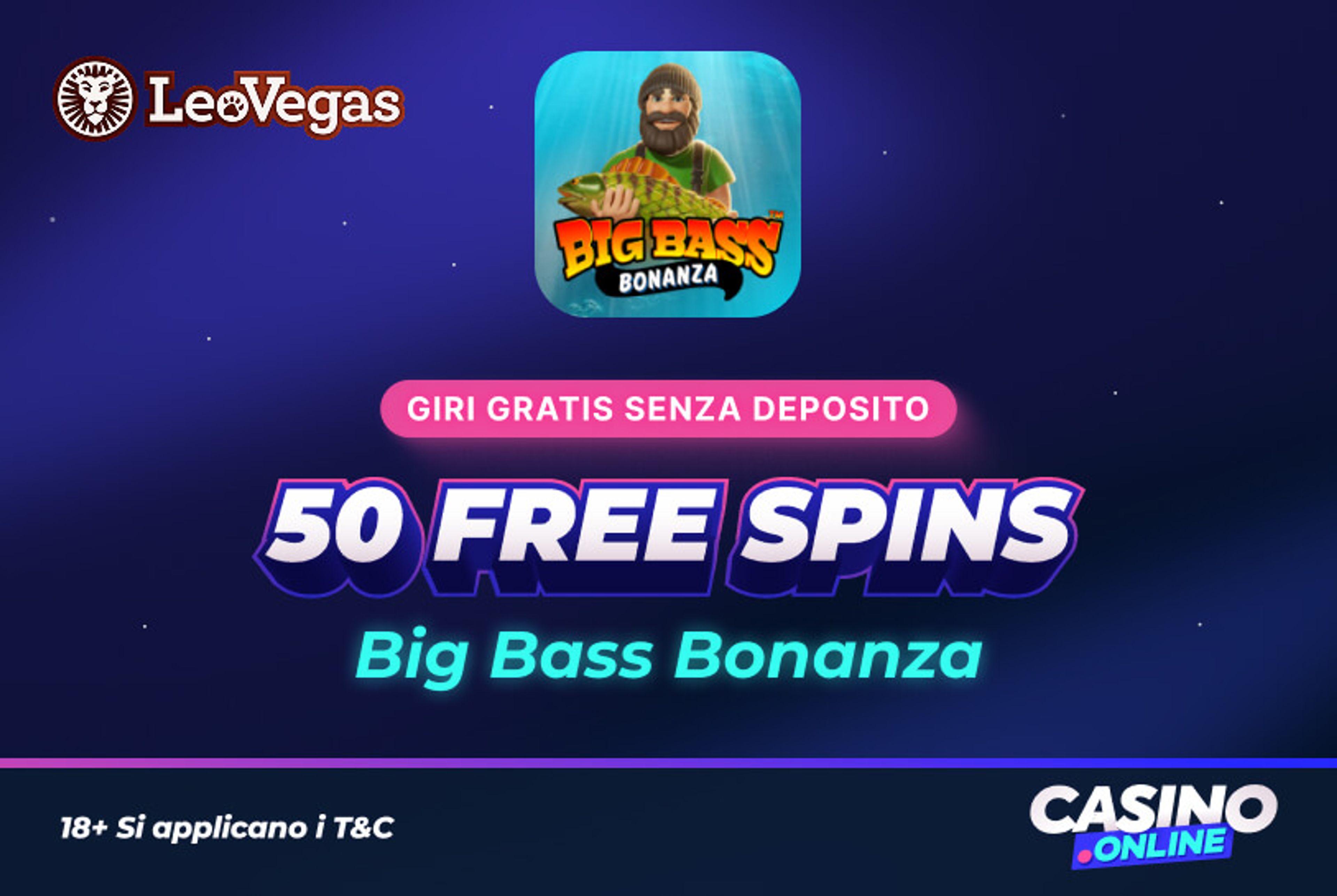 LeoVegas Giri Gratis senza deposito